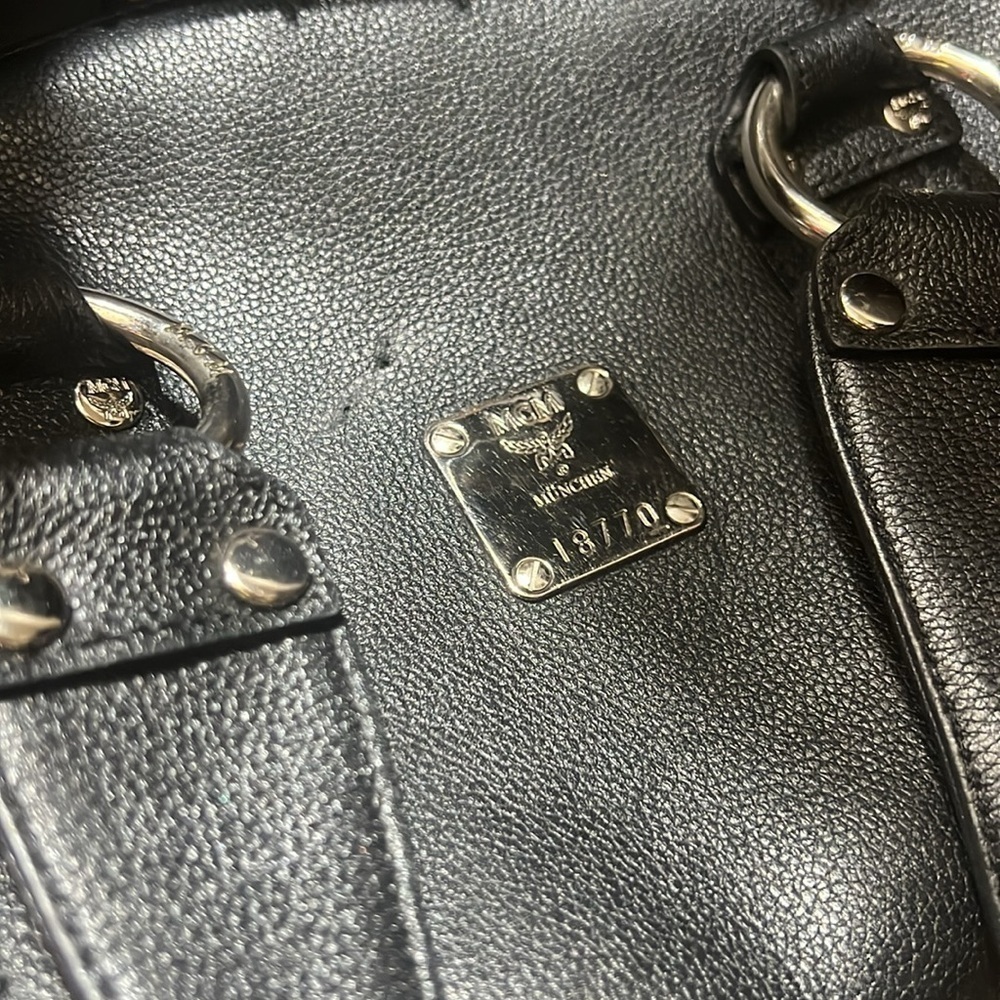 MCM Black bag - Picture 12 of 12